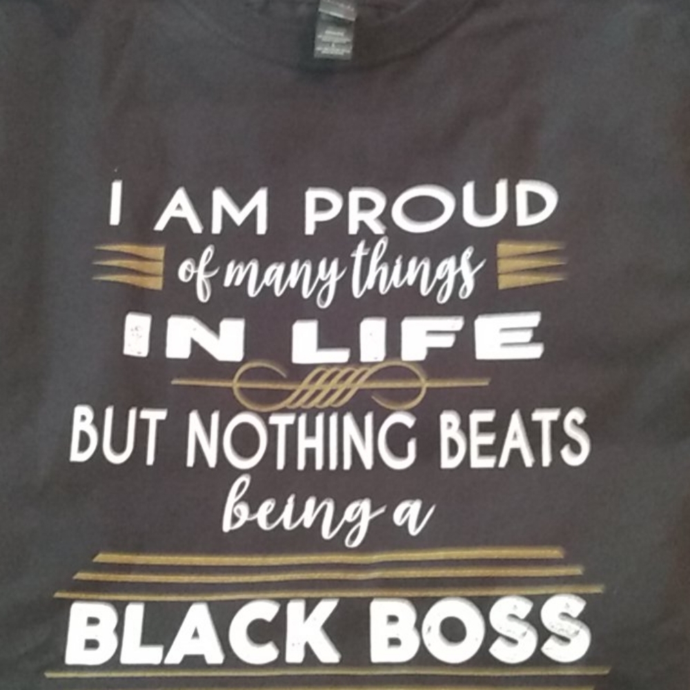 Black Boss T shirt